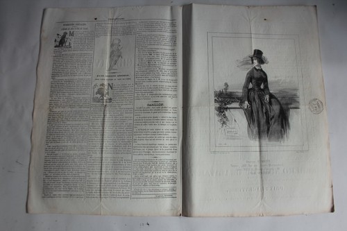 Ancien journal charivari 1 - le,