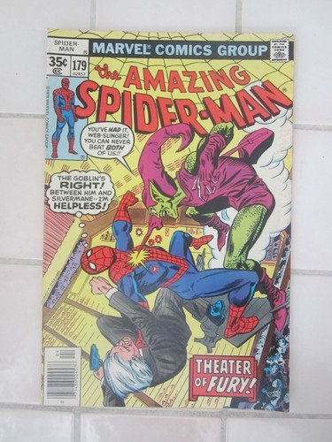 Amazing spider man 179 - amazing, n°