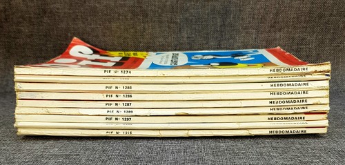 Vaillant lot pif - bd, gadget