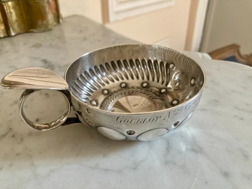 Tastevin bourguignon argent