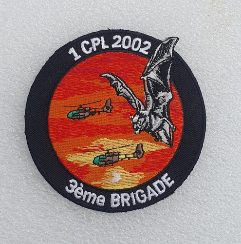 Alat patch brodé - alat,