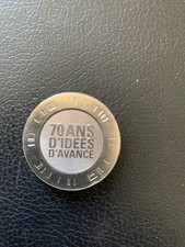 MEDAILLE COMMEMORATIVE 70 ANS d'idées d'avance SNCF 1938 / 2008