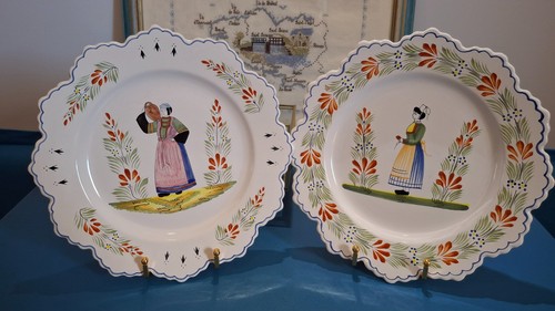 Lot assiettes - lot,