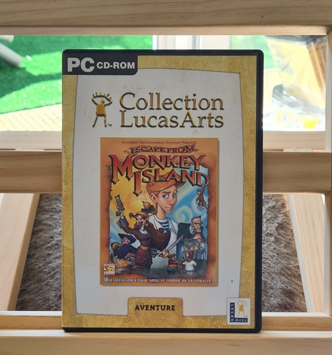 Escape from monkey - monkey, island