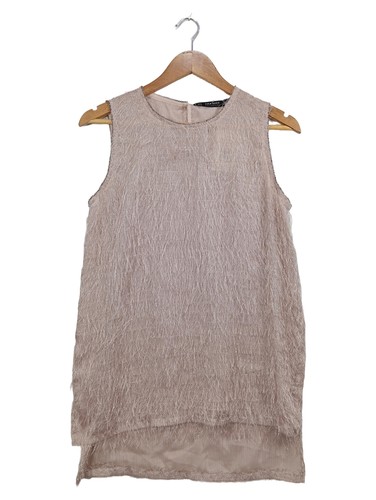 Zara top femme rose - zara,