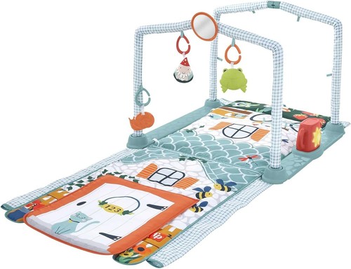 Tapis activités bébé - tapis,