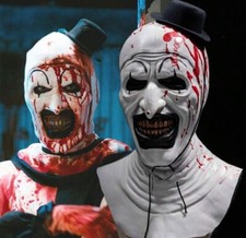 Masque Halloween De Clown Sanglant Souriant Kill Scream Masque En Latex