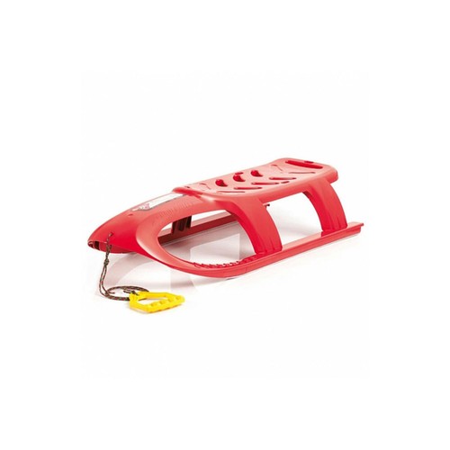 Luge plastique rouges - luge,