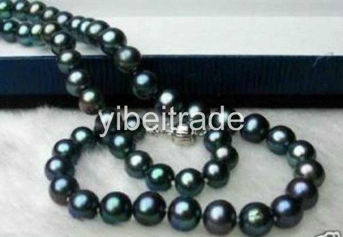 Stunning 10mm round tahitian - stunning,