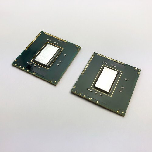 Pair delidded intel xeon - delidded,