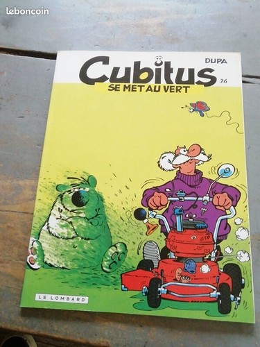 Cubitus met vert - cubitus,