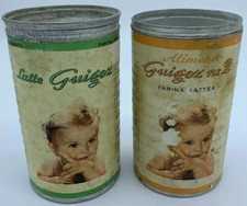 Boîte En Fer Vintage Guigoz