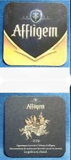 Sous verres bock coasters bière Affligem paquet de 100