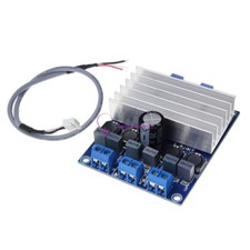 TDA7492 D Class High-Power Digital Amplifier Board 2 x 50W AMP Board+ Radiator