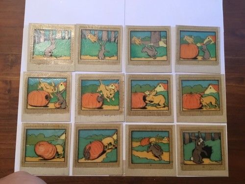 Lanterne magique plaques - magique,