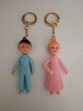 porte clé Nicolas et Pimprenelle