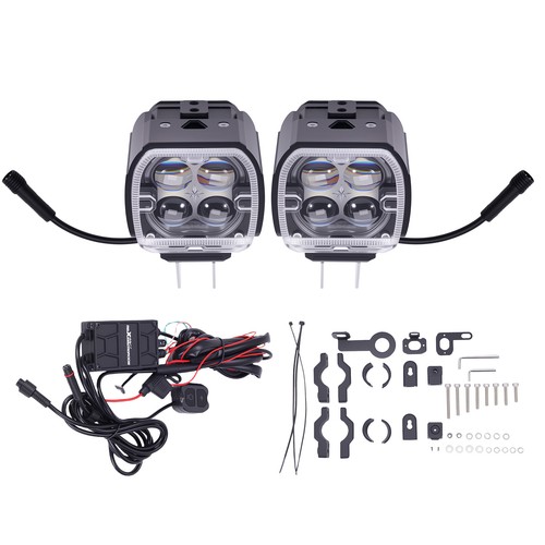 Feux auxiliaires led - led, 120w