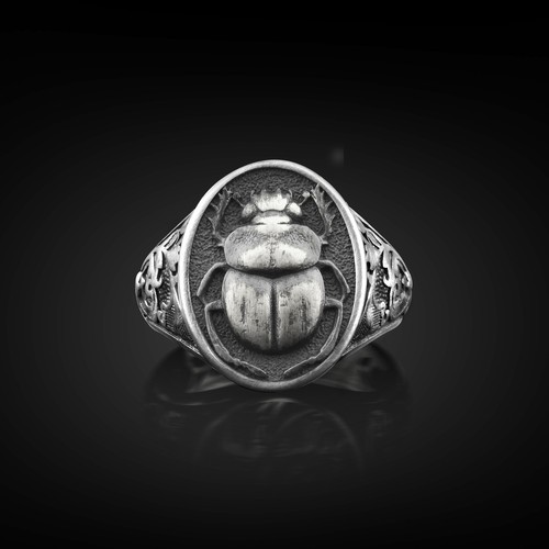 Bague homme argent - homme,