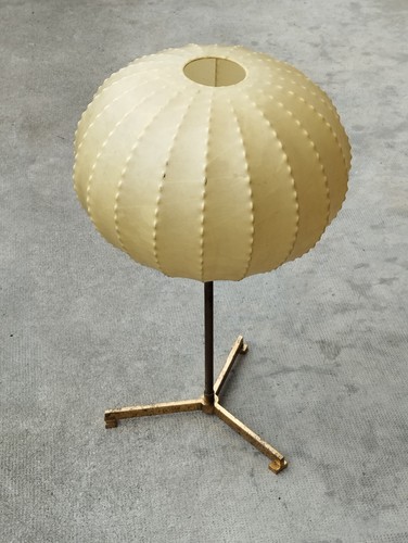 Lampe tripode design 60 - lampe,