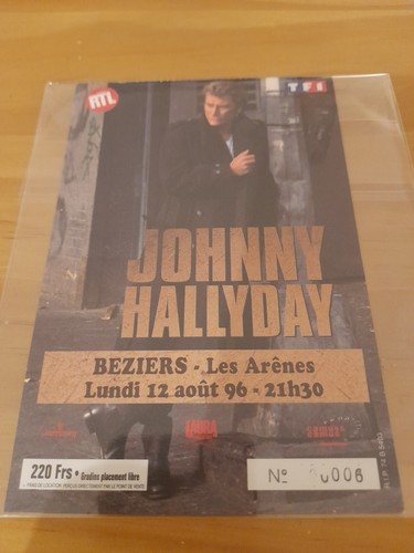 Billet place ticket - billet,