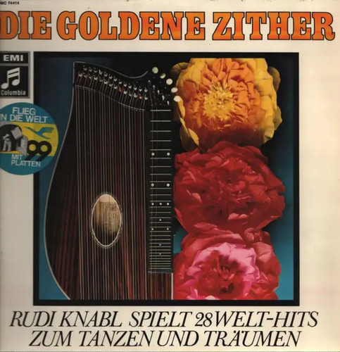 Rudi knabl die goldene zither - knabl,