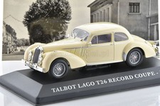 TALBOT LAGO T26 RECORD COUPE