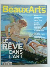 Beaux Arts Magazine : Le rêve
