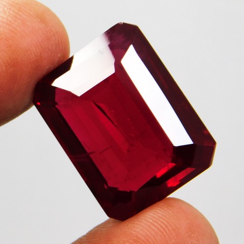 Rubis naturel rouge - rubis,