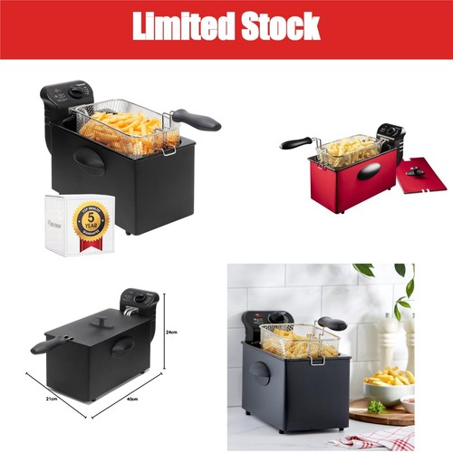 Bestron friteuse huile - friteuse, 3,5l