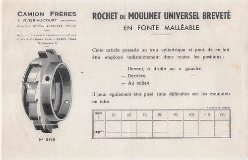 Vivier court ferronnerie - vivier,