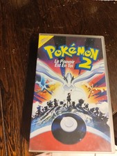 CASSETTE VIDEO VHS DESSIN ANIME POKEMON FILM 2 le pouvoir est en toi