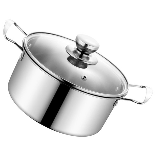 Batterie cuisine inox marmite - batterie,