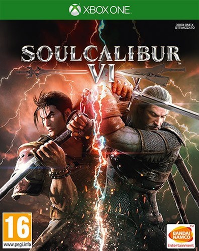 Soulcalibur xbox one namco - vi,