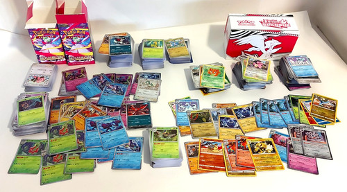 Lot 1000 cartes - de,