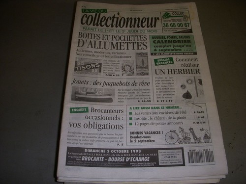Lvc vie collectionneur 042 - vie,