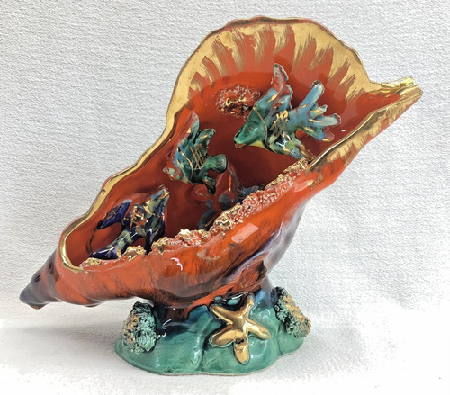 Vintage veilleuse vallauris - vintage,