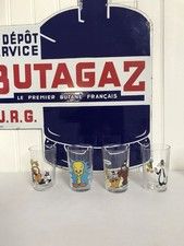 🪩 Lot De 4 Verres moutarde