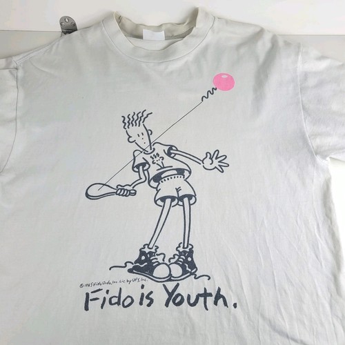 Shirt vintage fido dido - vintage,