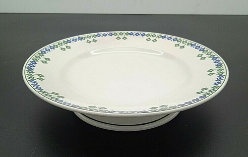 Joli ancien plat - , à