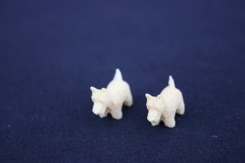 Chien resine 43 heco - chien, 1/43