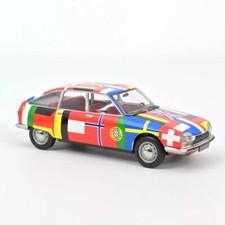 CITROËN GS 1972 Drapeaux "2ème version" - 1:18 NOREV 181667