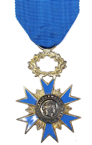 Médaille ordre national - l'ordre,