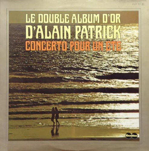 2xlp alain patrick - alain, le
