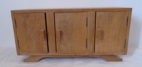 Ancien meuble poupee artisanal - meuble,