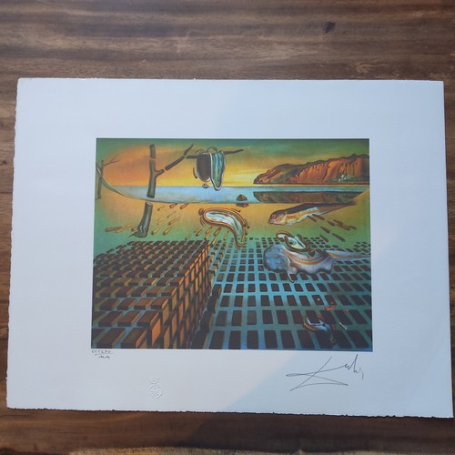Lithographie dali - lithographie,