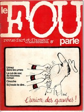 LE FOU PARLE N° 4 JANVIER 1978 AVEC SINE REVUE EN TRES BEL ETAT