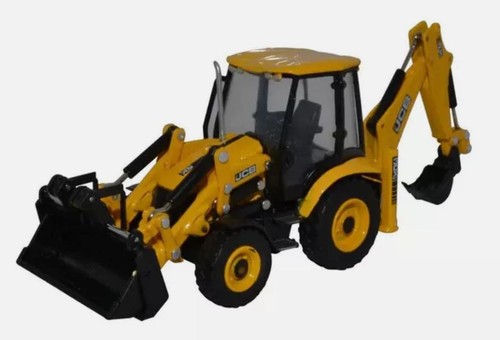 Oxford diecast tractopelle - oxford,
