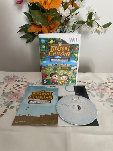 wii animal crossing
