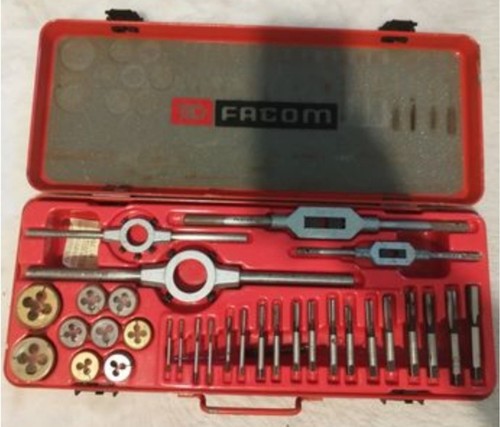 Coffret facom 221 227j1 - coffret,