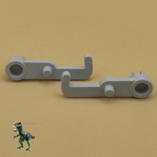 Playmobil X2 goupille grise-fermeture porte-loquet-remorque camion-neige